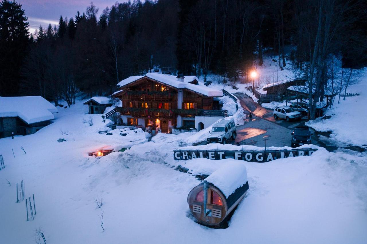Fogajard Lovely Chalet Madonna di Campiglio Exterior foto