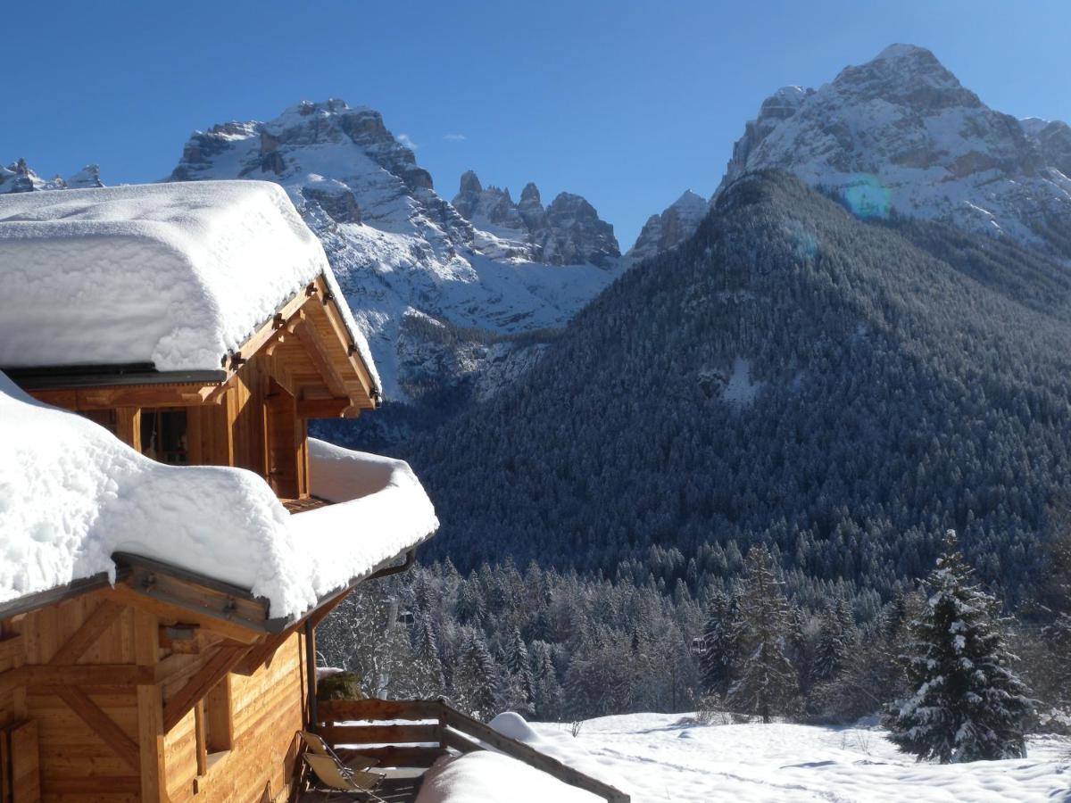 Fogajard Lovely Chalet Madonna di Campiglio Exterior foto