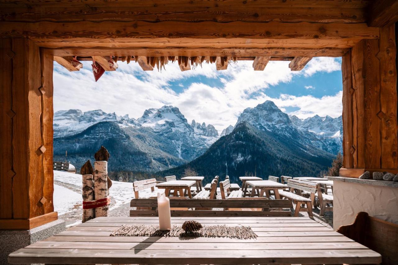 Fogajard Lovely Chalet Madonna di Campiglio Exterior foto