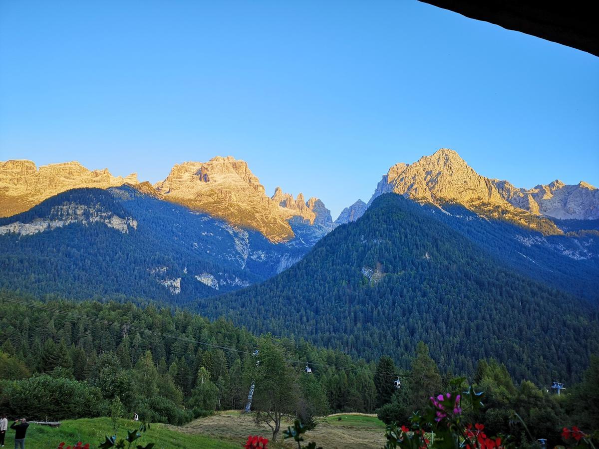 Fogajard Lovely Chalet Madonna di Campiglio Exterior foto