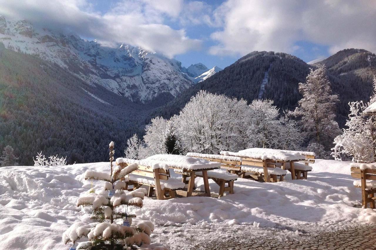 Fogajard Lovely Chalet Madonna di Campiglio Exterior foto