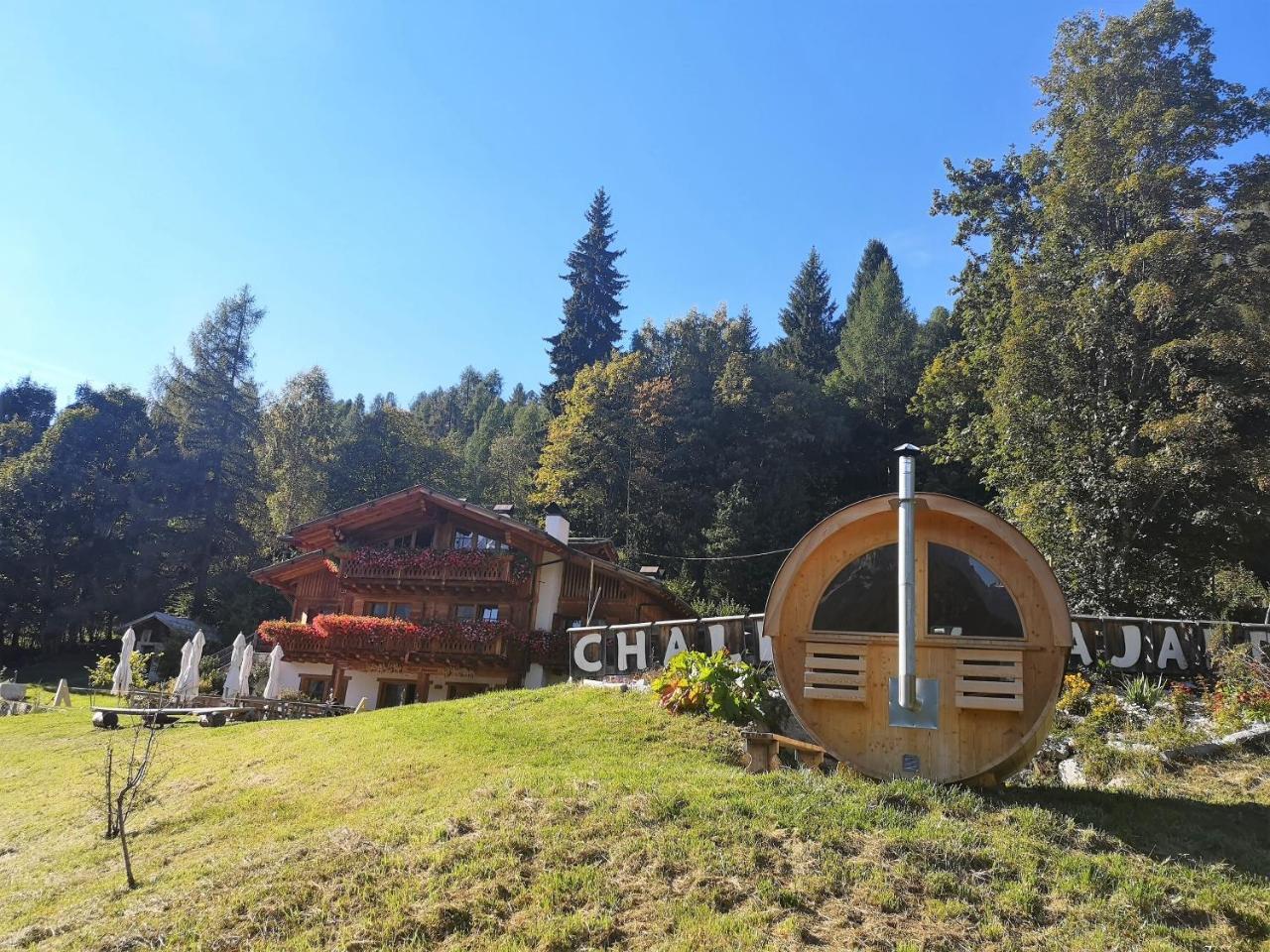 Fogajard Lovely Chalet Madonna di Campiglio Exterior foto